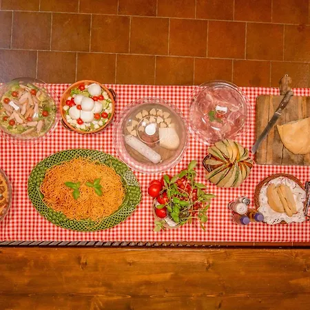 Casa Nel Bosco Hébergement de vacances